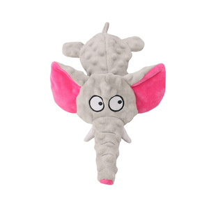 Juguetes de Peluche para Mascotas de Alta Calidad al por Mayor, con Forma de Elefante, Juguetes Interactivos con Sonido, Juguetes para Perros - Product Image 5