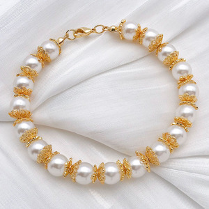 Accesorios de joyería DIY, argollas redondas cerradas, chapadas en oro y plata, para la fabricación de pulseras, suministros para manualidades. - Product Image 4
