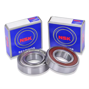 Original Japan <strong>NSK</strong> SKF 6200 6201 <strong>6202</strong> 6203 6204 6082RSZZ Chrome Steel <strong>NSK</strong> Deep Groove Ball Bearing Nylon Brass Cage Auto Bearing - Product Image 1