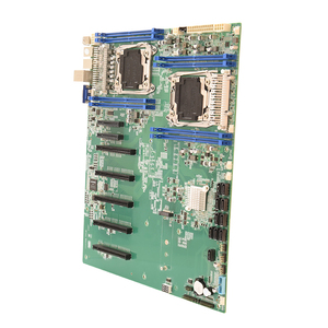 Placa base de ordenador de servidor X99, CPU de doble LGA2011-3, tarjeta madre de juego de memoria <span class=keywords><strong>DDR4</strong></span> - Product Image 2