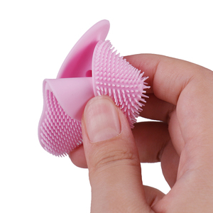 Private Label <b>Face</b> Cleansing Brush Massager Silicon Facia <b>Face</b> <b>Scrubber</b> <b>Face</b> Cleaning Brush - Product Image 4