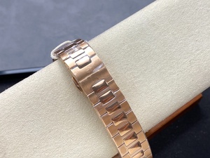 Reloj Automático para Hombre, Diseño Moderno en Oro Rosa, Multifuncional, Cronógrafo, Fase Lunar, Resistente al Agua, Deportivo - Product Image 4