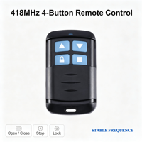 Control Remoto y Receptores WS para Barrera de Estacionamiento Automática