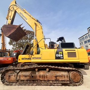Excavadora de segunda mano de pintura original KOMATSU Pc460LC Excavadora usada Komatsu de segunda mano para la construcción de la excavadora de segunda mano Komatsu de 2 a 3 años - Product Image 3