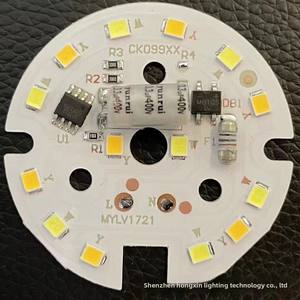 डॉब फ्लिकर-मुक्त ड्राइवर-मुक्त एलईडी लाइट स्रोत पैनल डाउनलाइट फर्नीचर इनडोर बल्ब 80-90 2 साल की वारंटी - Product Image 4