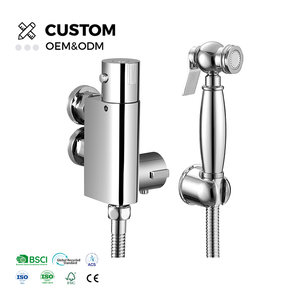 GEE-N латунный ручной спрей для биде - Product Image 1