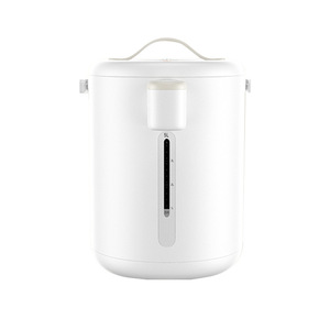 Hervidor de agua eléctrico Midea de 5L con apagado automático y control de temperatura para uso doméstico y en dormitorios. - Product Image 1