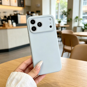 เคสสำหรับ iPhone 18 17 16 Pro Max เคสซิลิโคนแบบเต็มด้านพร้อมเลนส์กล้อง ขายส่งสำหรับเคสป้องกัน iPhone - Product Image 1