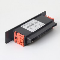Termostato de Refrigeración Digital Pequeño KT-6010LF con Pantalla Digital, Controla Dos Cargas, Refrigeración e Iluminación