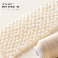 Fil à broder en nylon moelleux 28S 2 brins 265 couleurs 1500m, broderie chenille pour serviettes, vente en gros