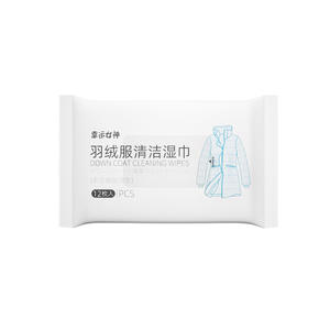 Toallitas de limpieza para abrigos Lucky Goddess, 12 unidades, antibacterianas y engrosadas para el cuidado de la ropa - Product Image 1