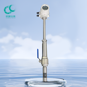 簡単に設置SUS316L流体水高精度挿入タイプ大径電磁流量計DN100-DN3000 - Product Image 3