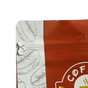 초콜릿 파우더 그라운드 커피 백에 대 한 사용자 지정 <span class=keywords><strong>Resealable</strong></span> 플랫 바닥 유연한 포장 공장 OEM bolsa De 카페 250g500g1kg - Product Image 6