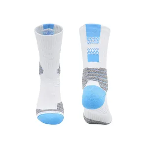 Custom Elite Sports Socks Basketball Socks Cotton Sports Cushioned Non Slip Basketball Socks