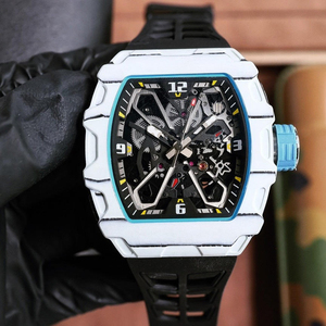 Luxurious Men's Automatic Mechanical <b>Watch</b> with High Quality Dial Cutting-Edge Designers' Hollow Water Resistance Luminescence - Product Image 6