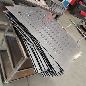 ورقة مخصصة من الصلب والألومنيوم والانحناء عالية الدقة من اللكم - Product Image 2