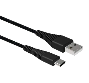Tip C USB 5V 2.4A kablosu sıcak satış yüksek kaliteli tip-c şarj için cep telefonu