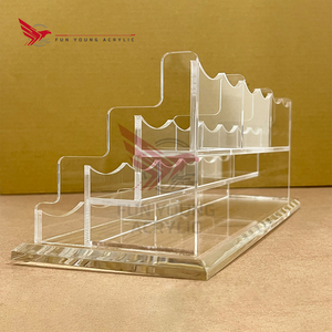 Custom CNC <b>Clear</b> <b>Acrylic</b> <b>Box</b> Plastic Enclosure Fabrication Bending Bonding 0.2mm Tolerance Low MOQ for Display Packaging - Product Image 6