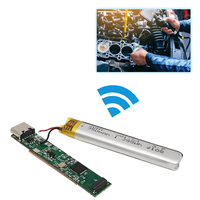 Module de caméra endoscopique sans fil 720P VGA à capteur, mini caméra 15fps 0.3MP, cartes de développement de caméra Wifi, vente chaude