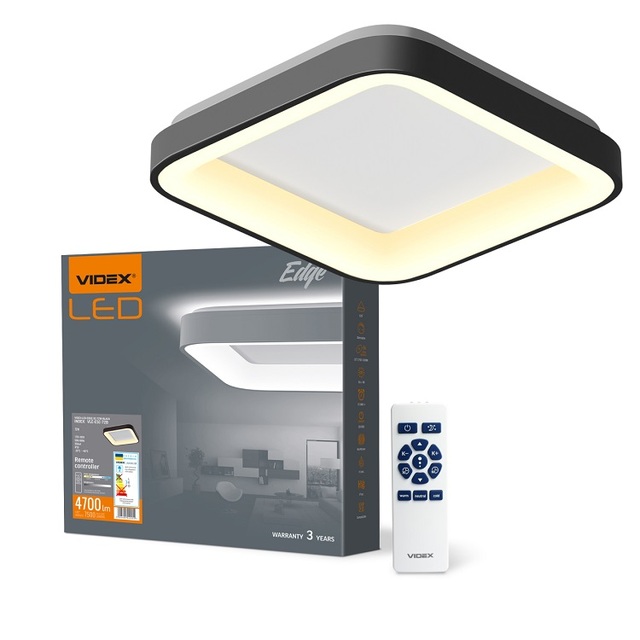 Indoor Nordic Style for Dining Room Master Bedroom Simple Modern Minimalist Black Ceiling LED Light