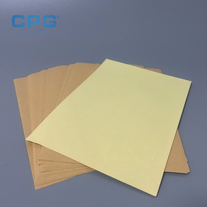 Manufacturer Custom Transparent <b>Sticker</b> Paper Jumbo Roll Material 80gsm Printable Self Adhesive <b>Label</b> Paper - Product Image 1