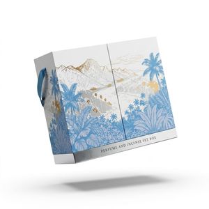 Luxe magnetische zelfopstellende cosmeticaverpakking van hoogwaardig karton, ecologisch verantwoorde cadeauverpakking voor gezichtscrème en blush. - Product Image 3