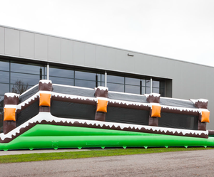 <span class=keywords><strong>Jeux</strong></span> gonflables interactifs d'<span class=keywords><strong>hiver</strong></span> WINSUN, toboggan commercial à roulettes, location d'équipements de plein air à vendre - Product Image 5