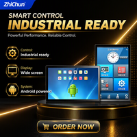 Tablet Kontrol Industri 24 Inci Android 14 Rockship3588 RS485 RAM 4G 8G 16G Layar Panel PC untuk Otomatisasi