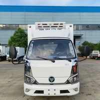 Foton Aoling Zhilan M-Card EV Soğutuculu Kamyon |   77.28kWh CATL |   110kW |   260 km |   4x2 |   Euro VI |   Şehir İçi Soğuk Zincir Teslimat Minibüsü