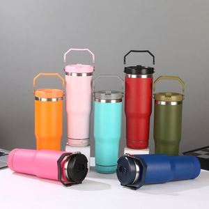 Gobelet isotherme portable avec haut-parleur Bluetooth 30 oz, grande capacité, double paroi sous vide, pour le camping et la salle de sport - Product Image 1