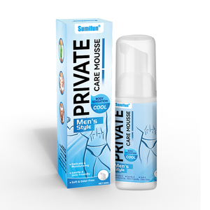 B107 Mousse Nettoyante et Désodorisante Douce à l'Extrait Herbal Nourrissant et Hydratant 60ml RIVATE CARE pour Hommes - Product Image 5