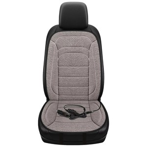 Nouvelle Arrivée Tendance Housse de <span class=keywords><strong>Siège</strong></span> Avant Chauffante 12V en Velours pour Voiture X5 Série 7 Utilisation Hivernale pour Classe S Classe E X6 CR-V Polyester - Product Image 3