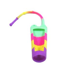 Funda de silicona de dibujos animados personalizada Panda mano grito tubo suave cubierta de lápiz <span class=keywords><strong>labial</strong></span> lindo soporte de brillo de <span class=keywords><strong>labios</strong></span> funda protectora - Product Image 4