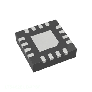 Composants électroniques d'origine, circuit intégré de gestion de l'alimentation (PMIC), régulateur BST, pompe de charge réglable, 16QFN, 16 WFQFN, pad exposé, LT3482EUD # PBF - Product Image 1