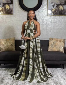 Clothing Boutique <strong>Buy</strong> Sexy Backless Ball Gown <strong>Dresses</strong> African Woman Elegant Long Maxi <strong>Dress</strong> - Product Image 5