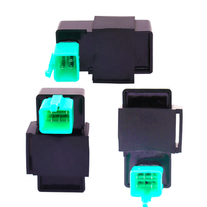 สวิตช์จุดระเบิดรถจักรยานยนต์ CDI ECU,สำหรับ Honda VFR24 <span class=keywords><strong>NC24</strong></span> 1988-1989 VF400K 1987 <span class=keywords><strong>VFR</strong></span> NC 24 VF 400 K VF400 K - Product Image 6