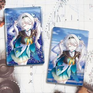 Anime Figure Impact Clear Custom Acrylic Stand Model Plate Desk Plastic Sign Keychain Standee for Fans Gifts - Product Image 2