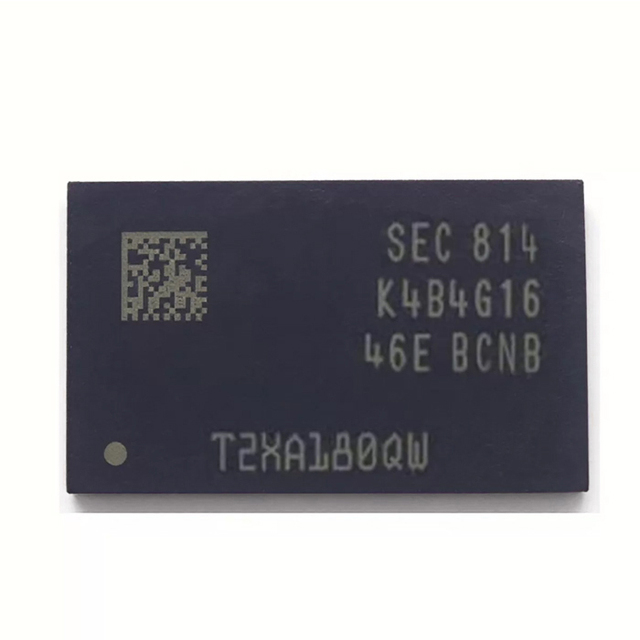 In Stock K4B4G1646E-BCNB  4Gb DDR3 SDRAM 256Mx16 DDR3-2133 96-ball FBGA Memory IC Chip for Embedded Industrial Networking