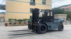 Proveedor superior 10 12 15 <span class=keywords><strong>20</strong></span> toneladas carretilla elevadora diesel Rendimiento confiable Potente carretilla elevadora para terrenos difíciles 4x4 precio - Product Image 4