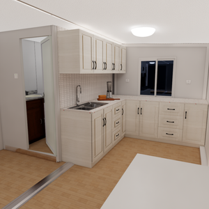 Contenedor prefabricado de acero para casa modular pequeña móvil de campamento Villar de 2 pisos moderno - Product Image 6