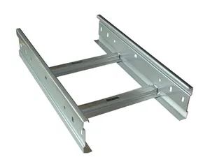 Cable trays are widely used in buildings. Ladder trays