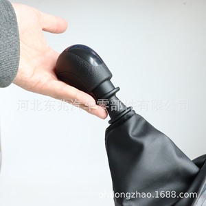 Mercedes-Benz Sprinter 906 Manual <b>Shift</b> <b>Knob</b> Assembly Leather Ergonomic Car Gear <b>Knob</b> - Product Image 2