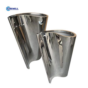 Suministros de jardín, maceta grande de acero para exteriores, maceta para interior y exterior, maceta para árbol grande para Calle - Product Image 6