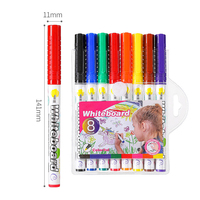 Marqueurs d'art souples et colorés permanents, rechargeables, pour le dessin et la calligraphie, ensemble de stylos pinceaux réels