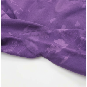 Venta al por mayor de las mujeres sin costuras Tie Dye Yoga Fitness pantalones de las mujeres de cintura alta Levantamiento de cadera Deportes Leggings Logotipo personalizado Tie Dye - Product Image 1