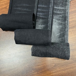 Tissu en denim sergé extensible Lizhi XH5026K-1B, couleur personnalisée, vendu <span class=keywords><strong>au</strong></span> mètre en gros <span class=keywords><strong>pour</strong></span> la confection de vêtements - Product Image 4