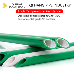 Tuyau en plastique QIHANG sur mesure, injection plastique, vente en gros, noyau en céramique PPR, antibactérien, eau froide et chaude - Product Image 4