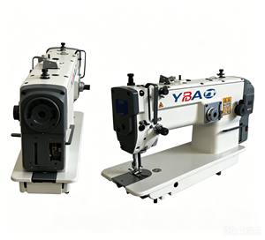 Machine à coudre industrielle zigzag à entraînement direct à aiguille simple YBAO YL-1530D, haute résistance - Product Image 6