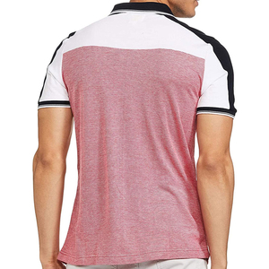 เสื้อโปโลแขนสั้นสำหรับผู้ชาย2025มาใหม่เสื้อโปโลแฟชั่นออกแบบโลโก้ได้ตามต้องการ - Product Image 2