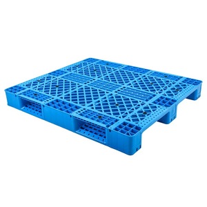 พาเลทพลาสติก HDPE 12 กก. ลายตาราง รับน้ำหนักได้ 4 ทิศทาง สำหรับรถยก คลังสินค้า โลจิสติกส์ การจัดการขนส่ง - Product Image 2